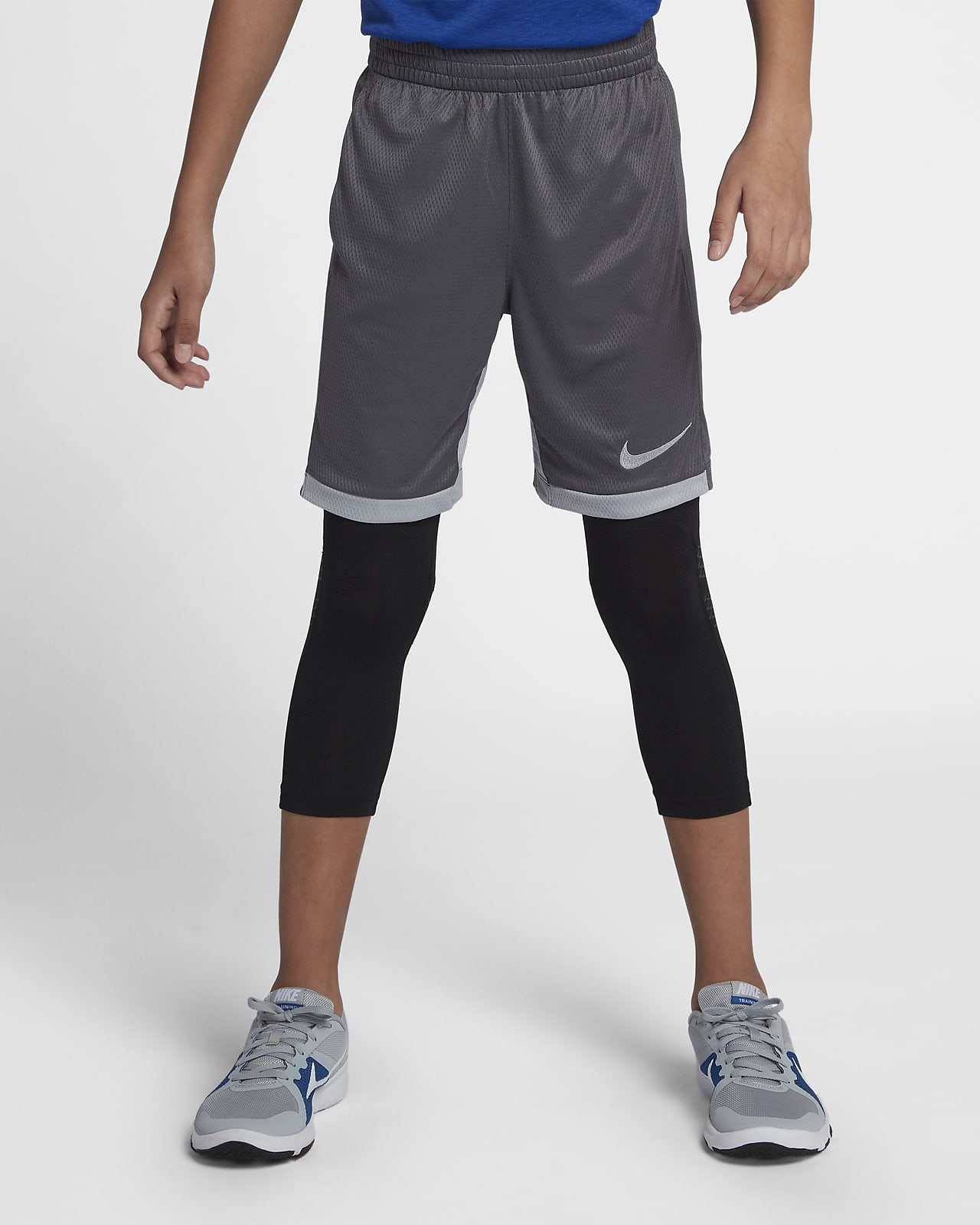 Nike DriFIT Trophy Big Kids' (Boys') Training Shorts.