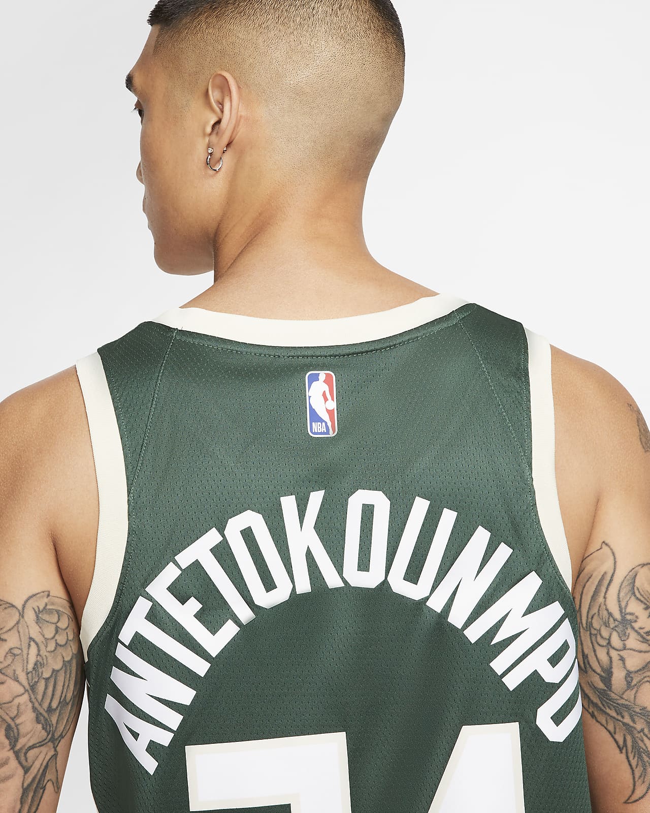 NEW Giannis Antetokounmpo Nike Milwaukee Bucks Icon Edition Jersey