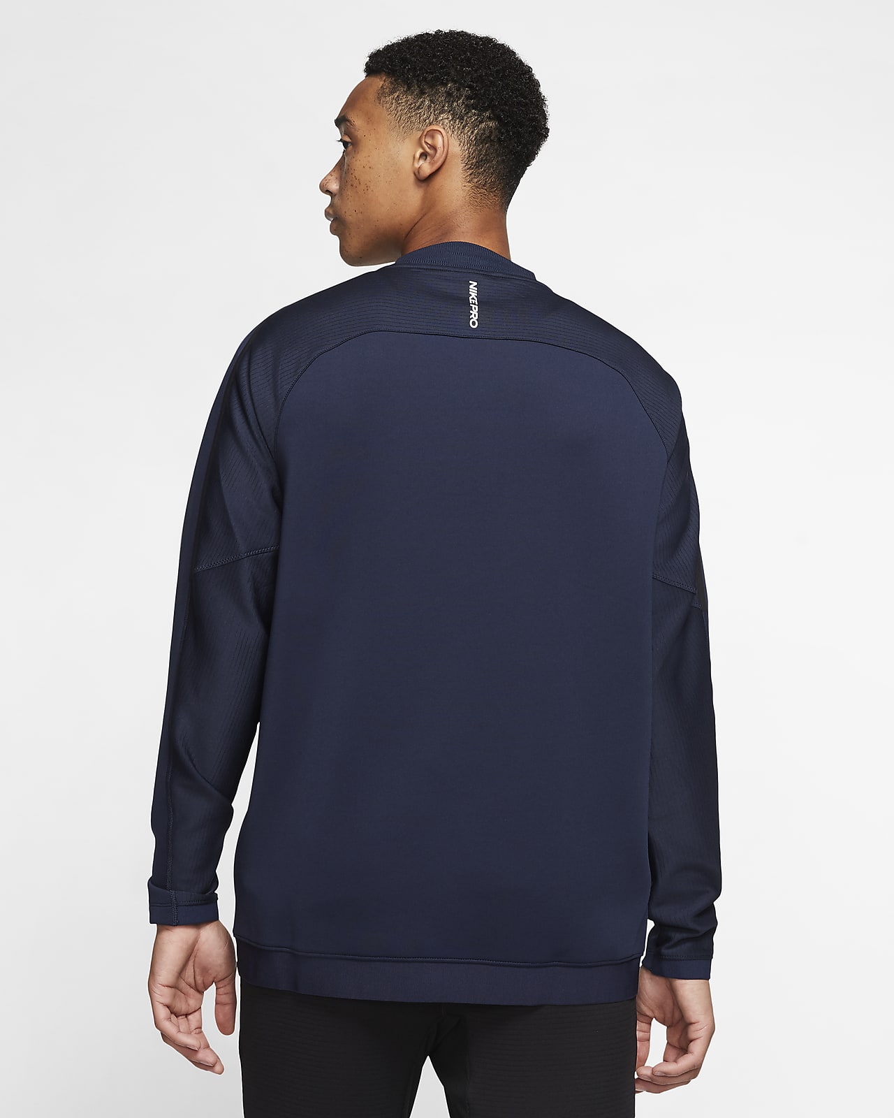 nike pro men's jacket
