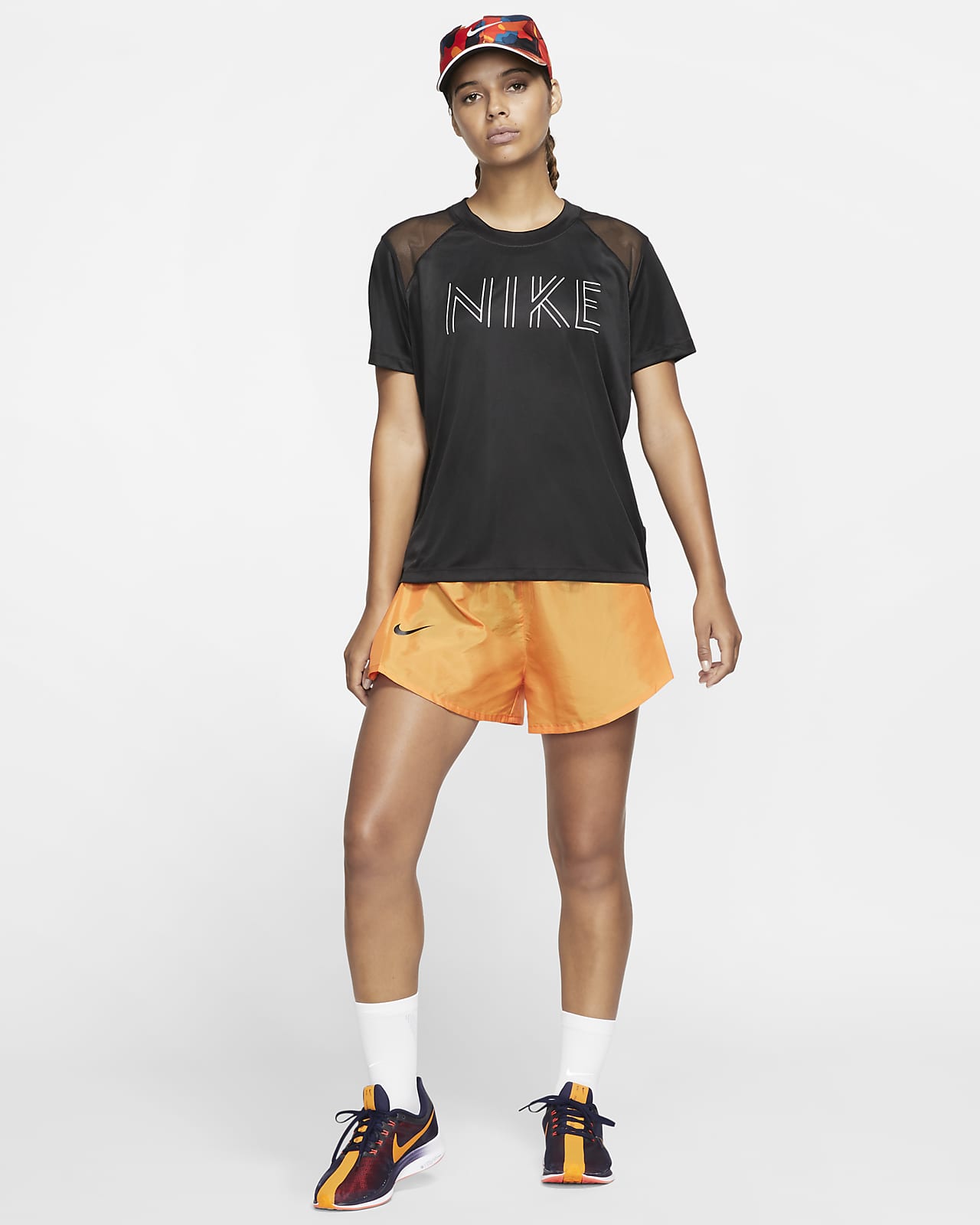 nike dri fit running socks women's