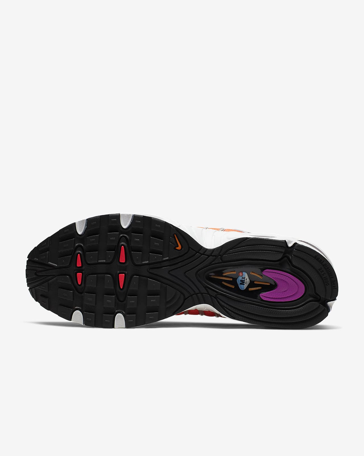 nike air max tailwind black