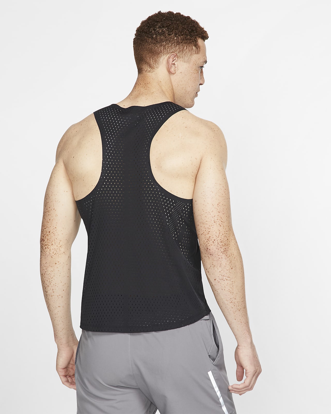 nike aeroswift running tank