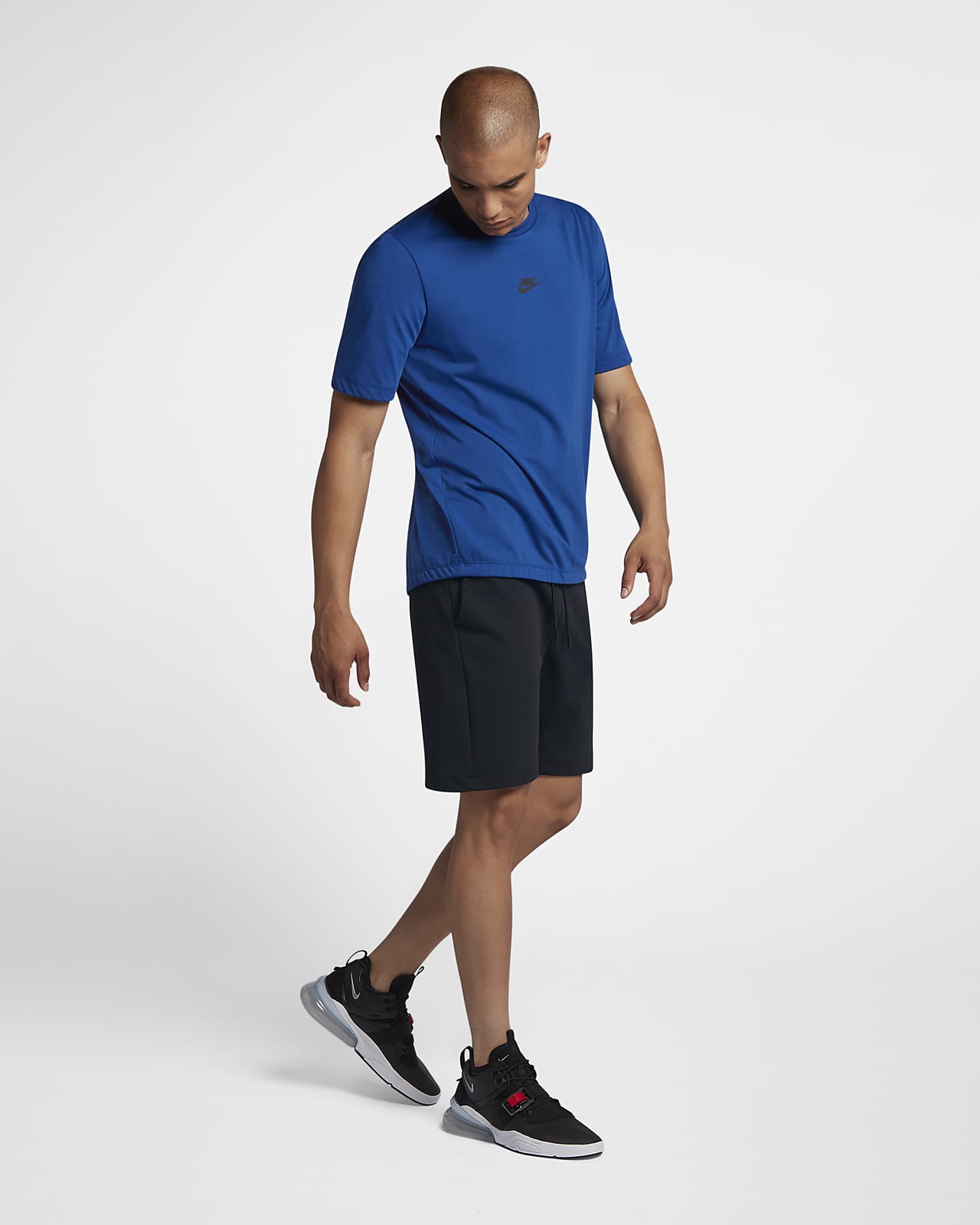 mens nike tech fleece shorts