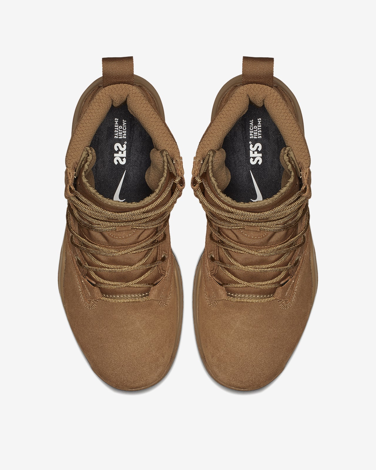 nike spice brown boots