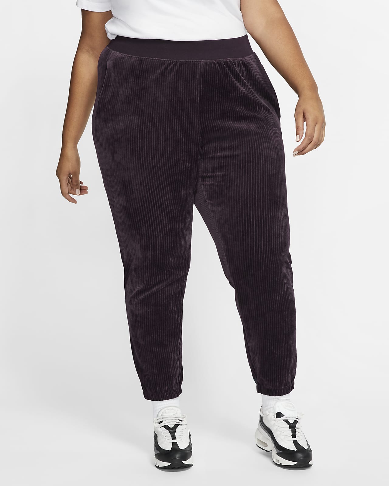 plus size women's nike pants