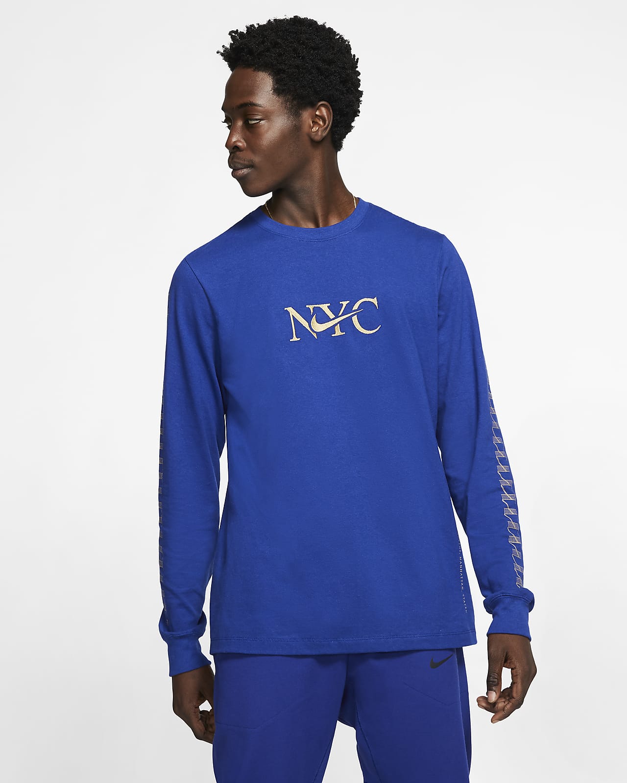 JYC Athletic Long-Sleeve Shirt Yoga T-Shirt Men 