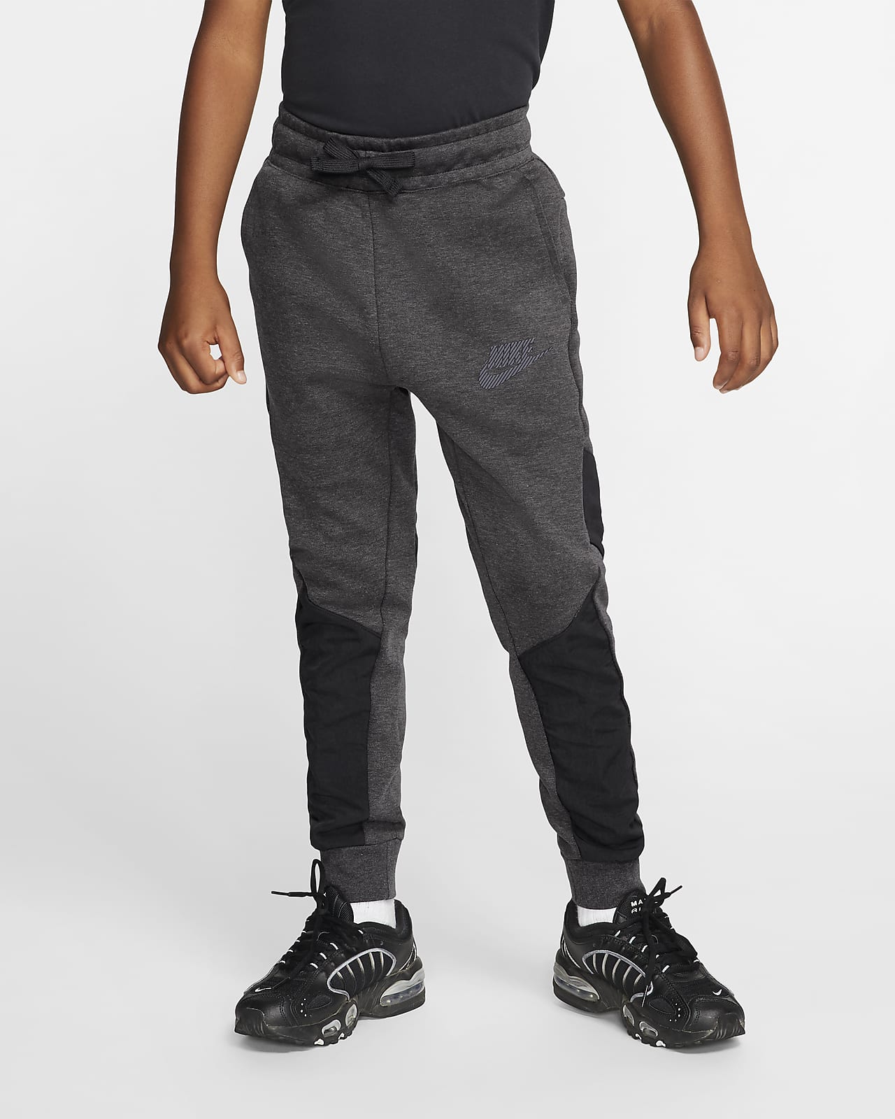 men's nike sportswear winterized fleece jogger pants
