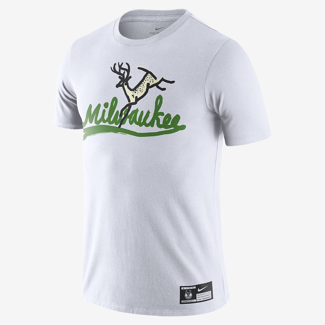 nba bucks shirts