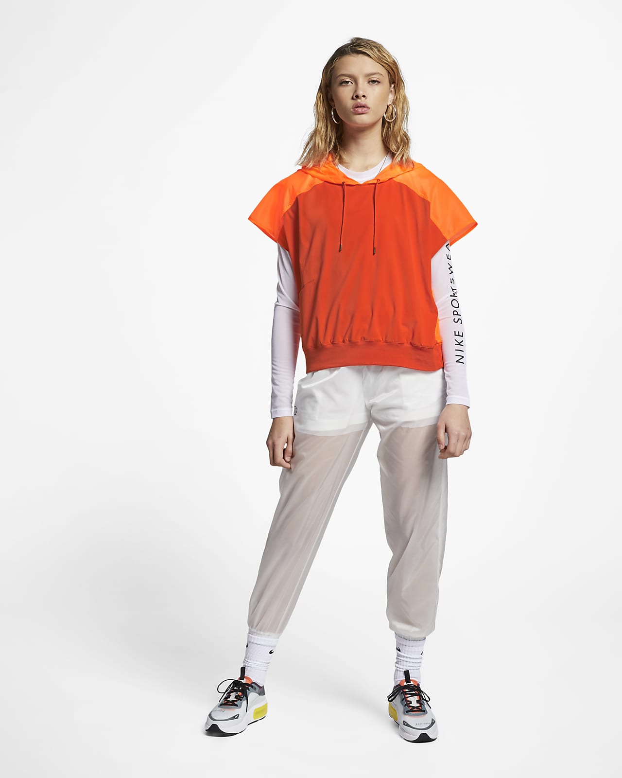 Smanicato Nike Sportswear Tech Pack - Donna. Nike CH