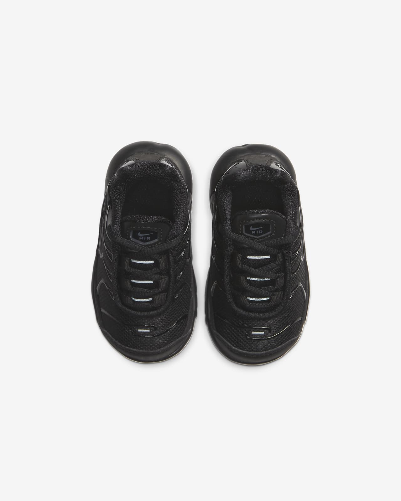 all black nike toddler shoes