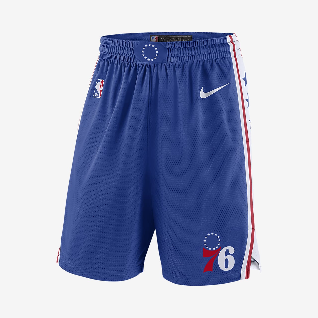 غسول الفم كولجيت Philadelphia 76ers Icon Edition Swingman Men's Nike NBA Shorts غسول الفم كولجيت