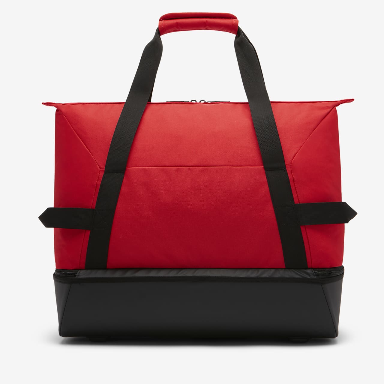academy team soccer large hardcase bag