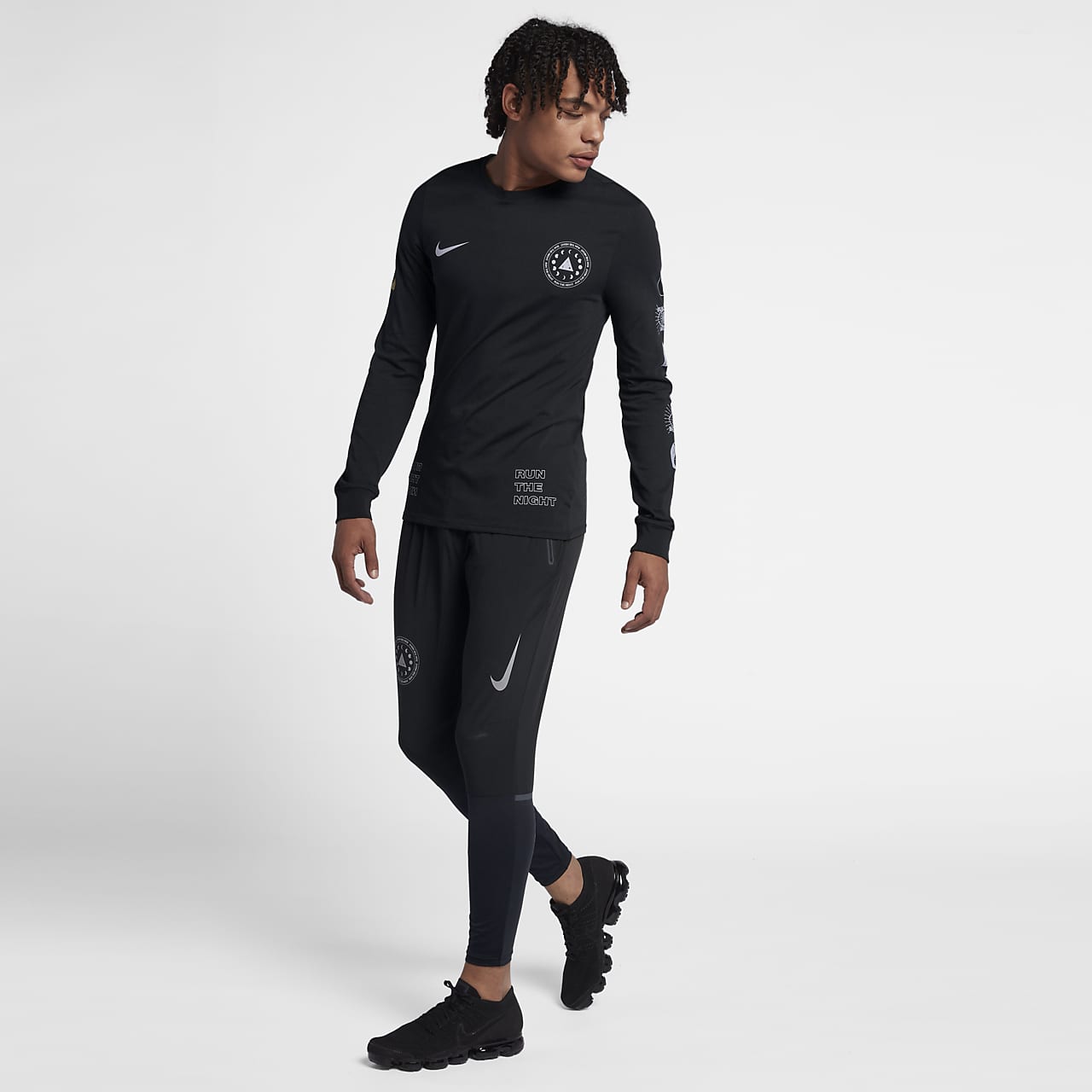 nike dri fit long sleeve