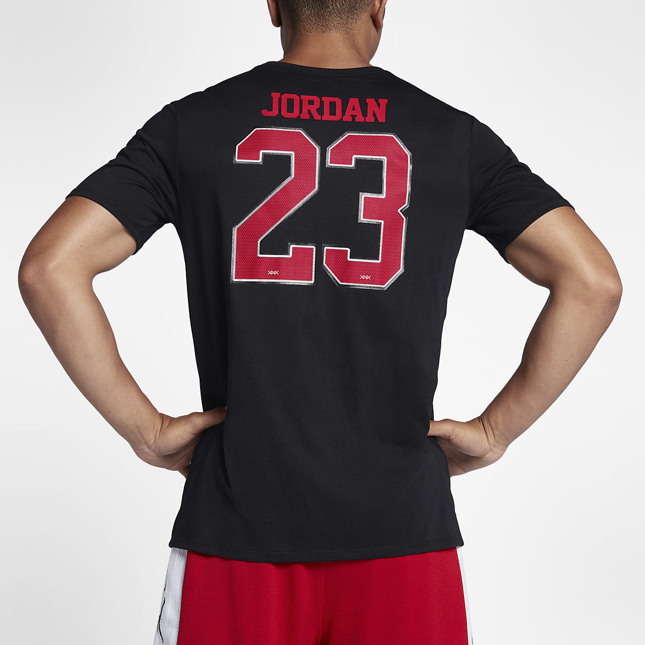 Jordan 23 Men's Basketball T-Shirt. Nike ID