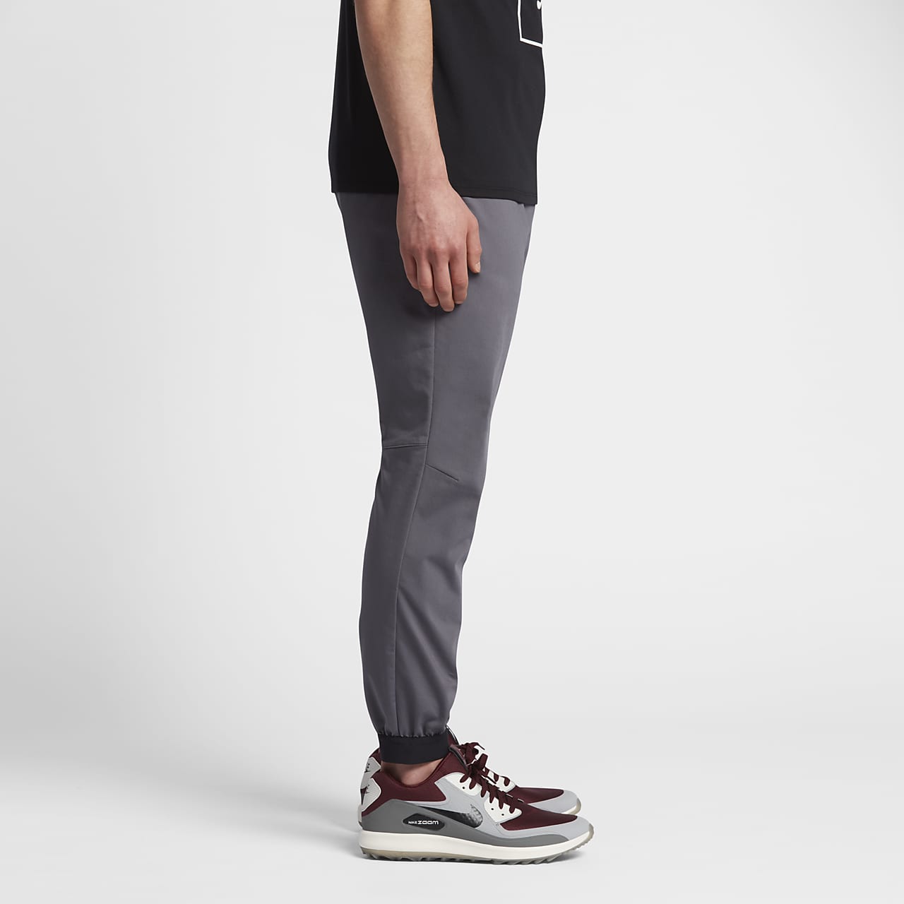 Nike Golf Khaki Flat Front Golf Pants