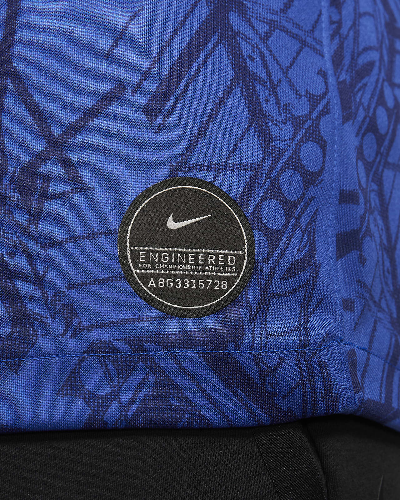 Мужское футбольное джерси из домашней формы ФК «Челси» 2019/20 Stadium.  Nike RU