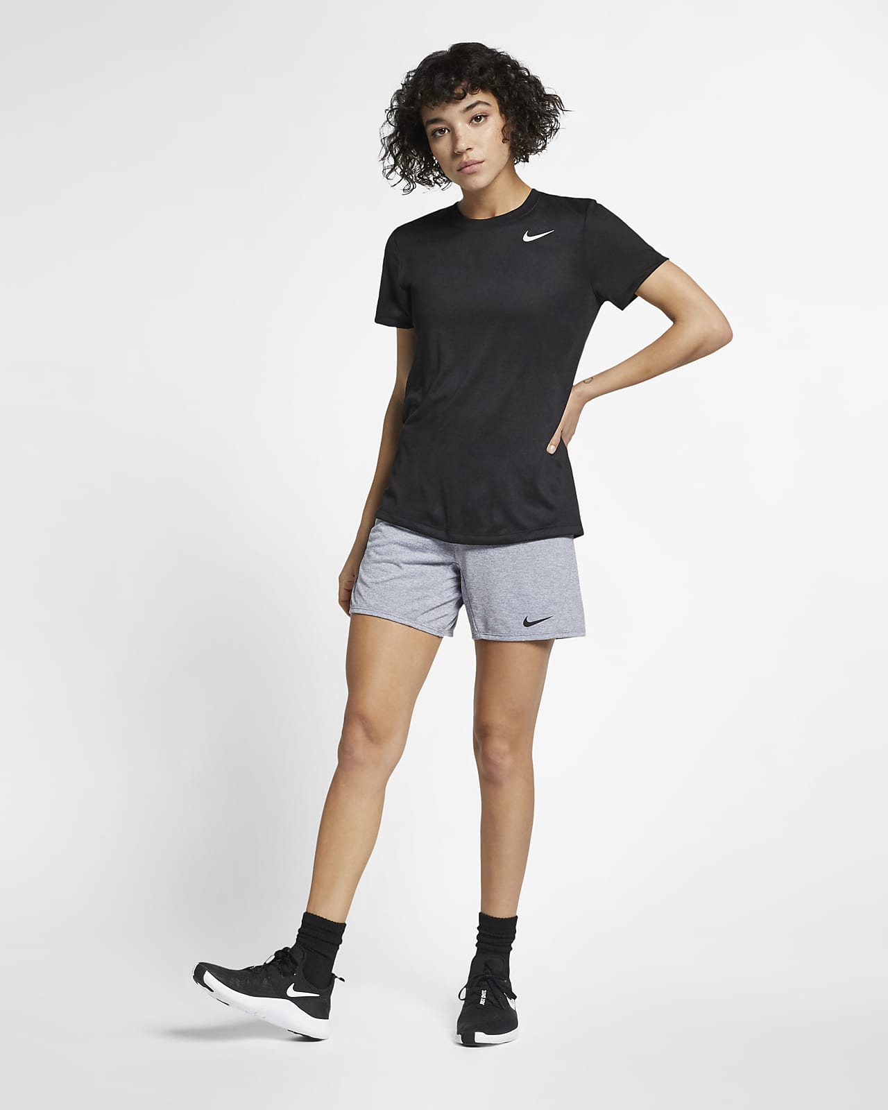 nike legend tee women's