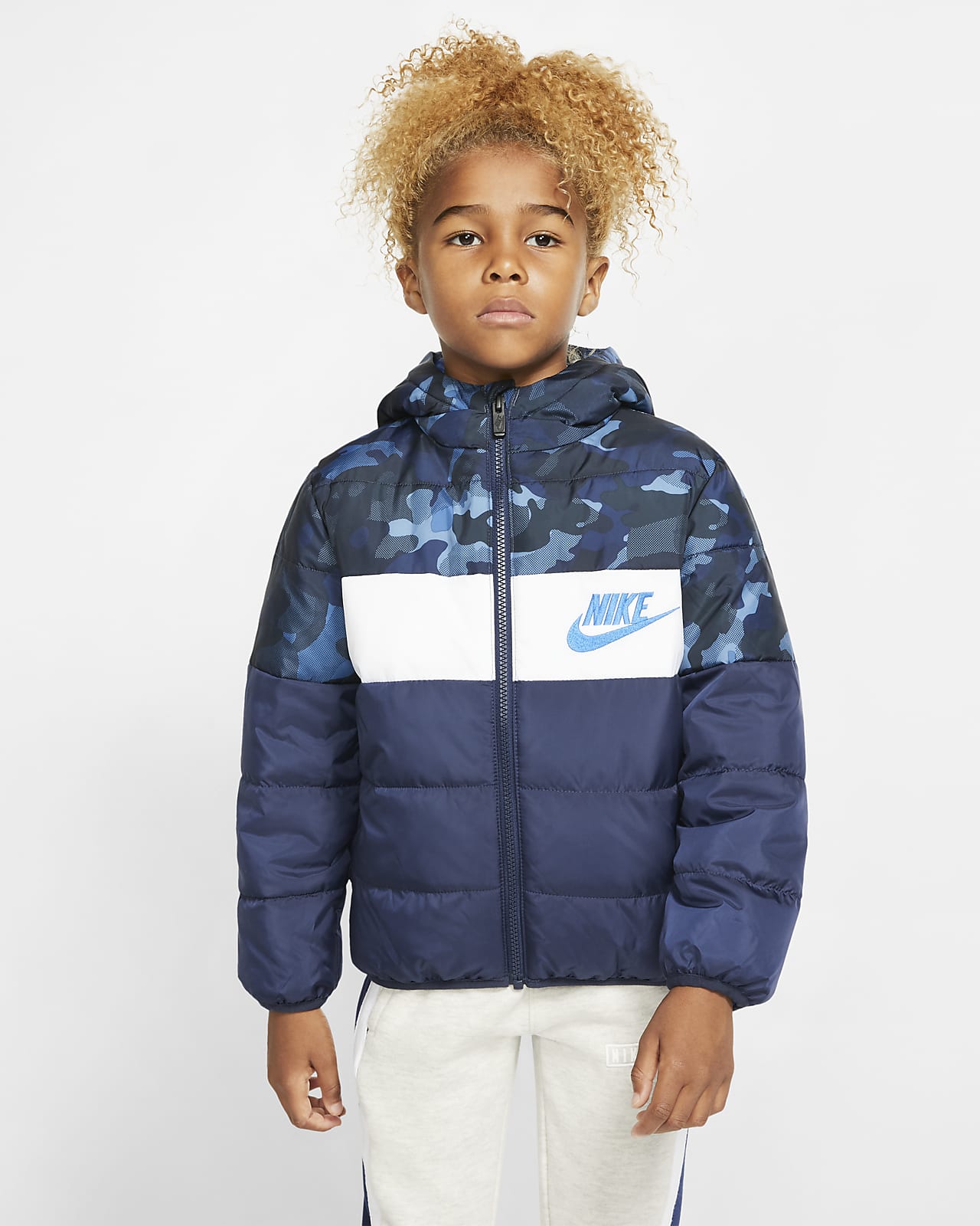 Full-Zip Puffer Jacket. Nike 