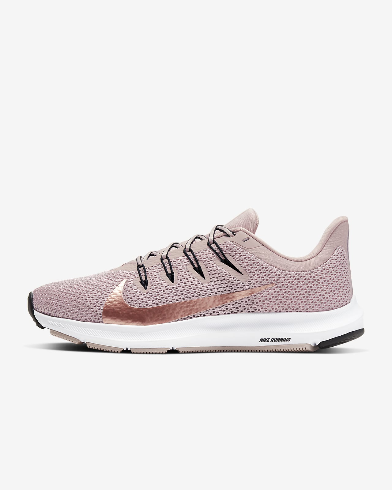 nike quest rust pink