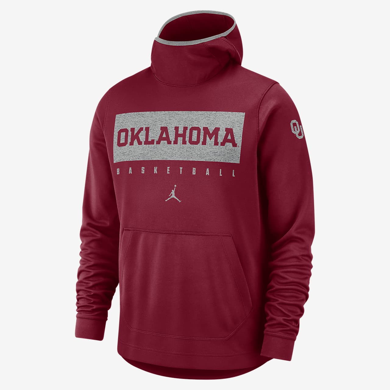 Jordan College Spotlight (Oklahoma) Men's Pullover Hoodie.
