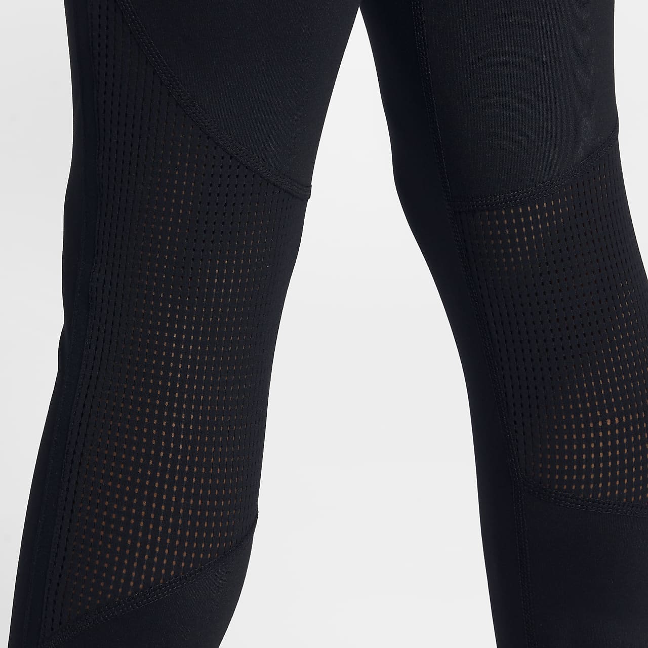  Nike Power Trainings Tights Women's (Barely  Grey/Obsidian/Black, XS) : Sports & Outdoors