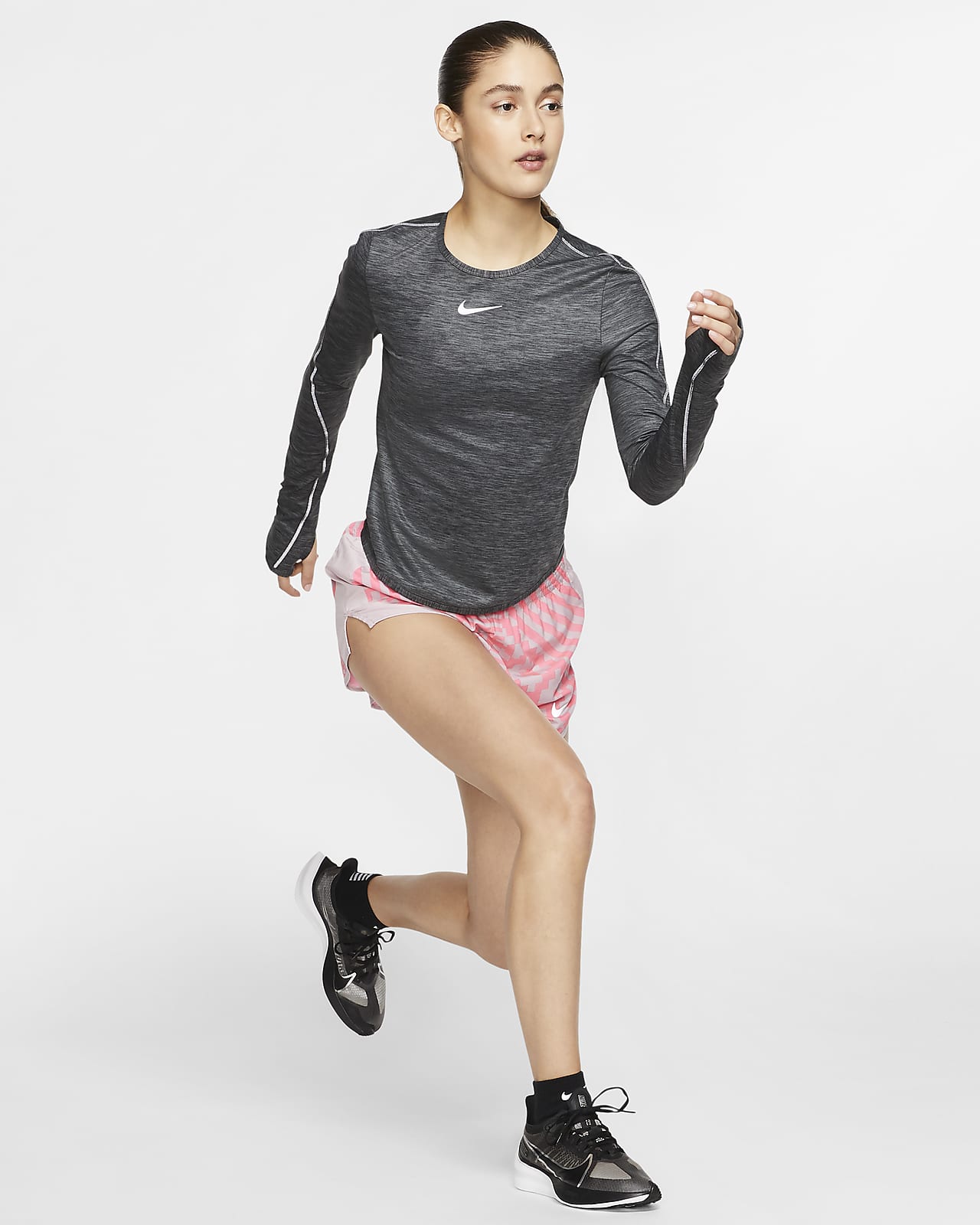 nike women's long sleeve training wrap