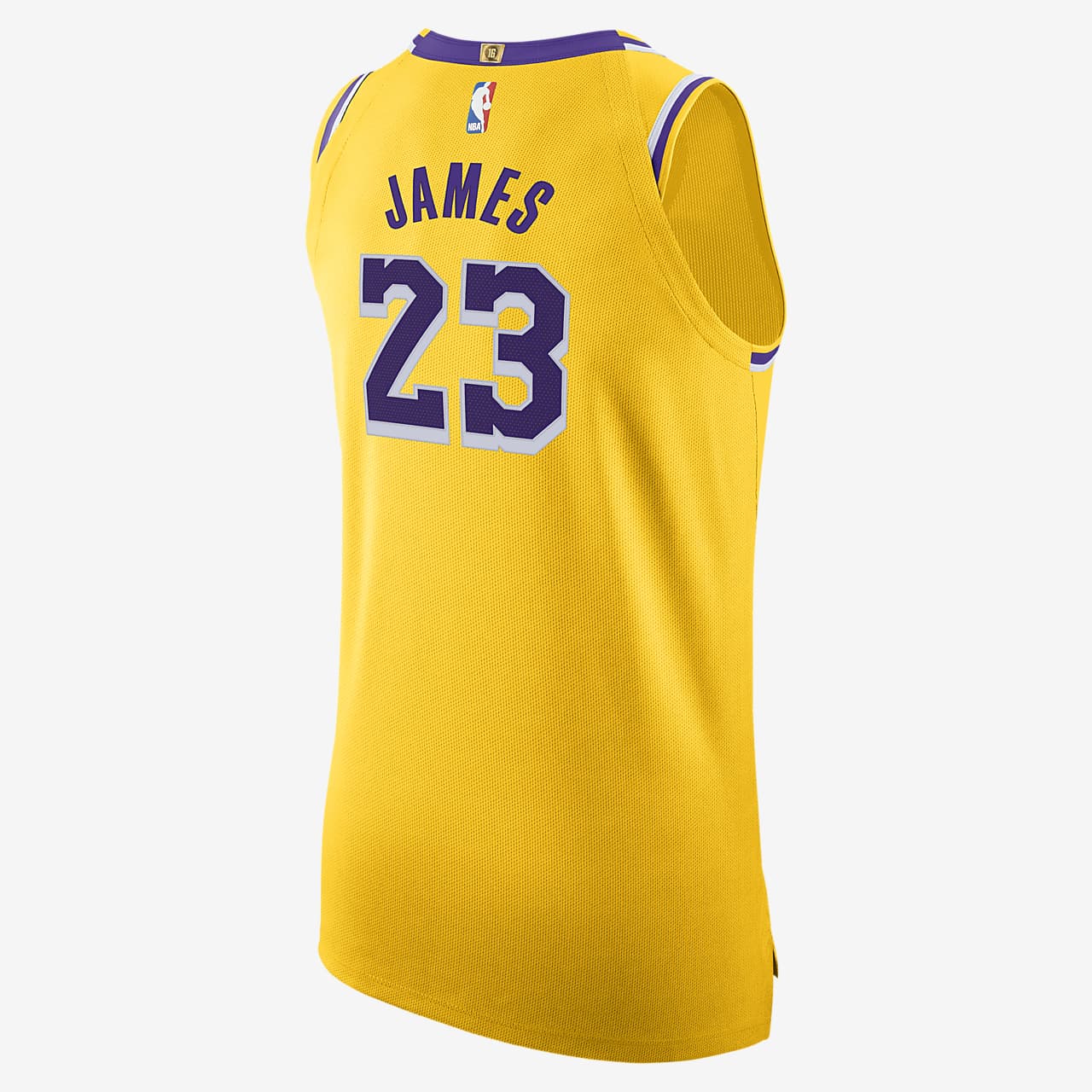 Camiseta Nike NBA Authentic LeBron James Lakers Icon Edition. Nike.com