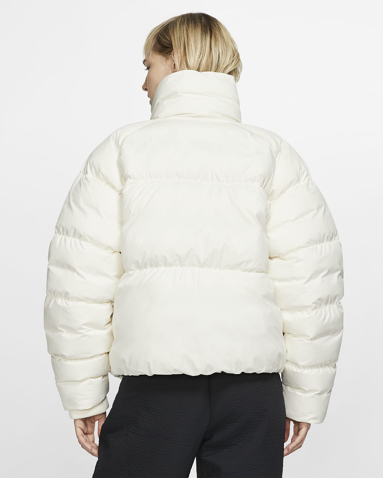 nike women's sportswear synthetic fill puffer jacket