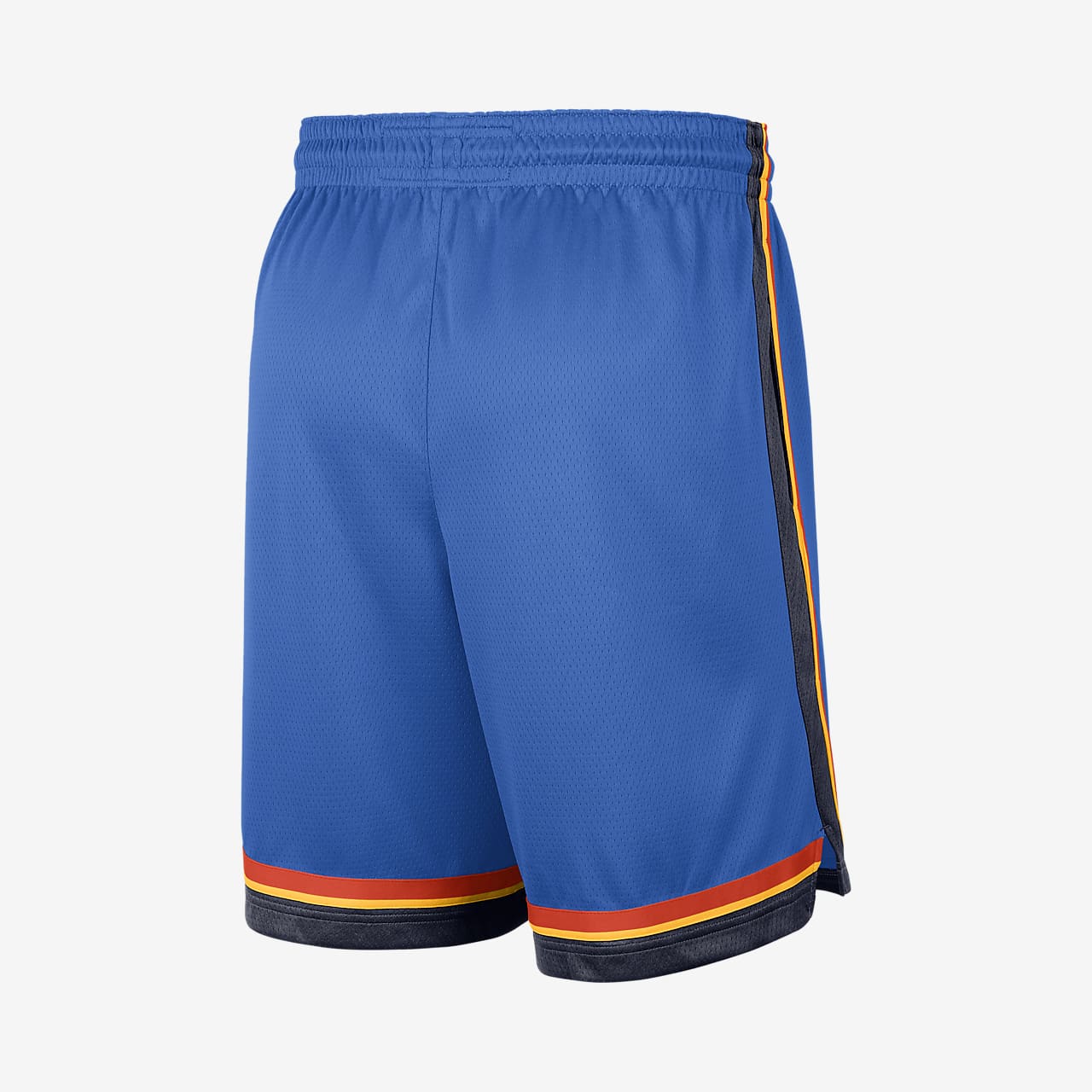 Warriors City Edition Nike NBA Swingman Shorts.