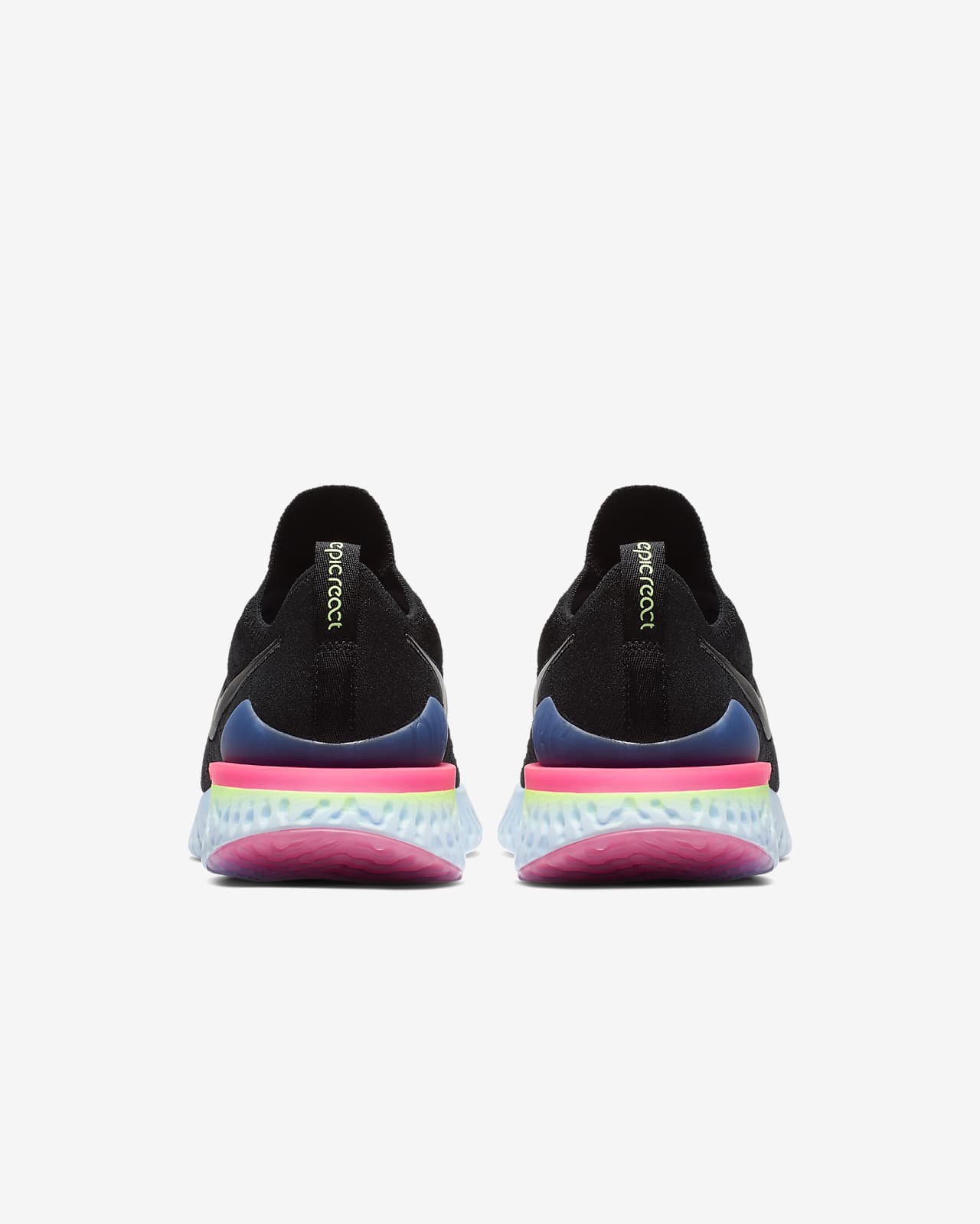 chaussure de running nike epic react flyknit 2 pour homme