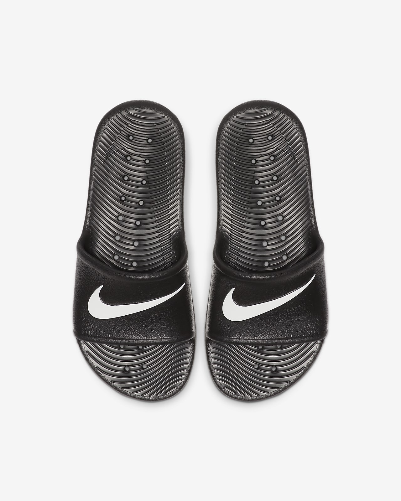 nike kawa shower slides junior