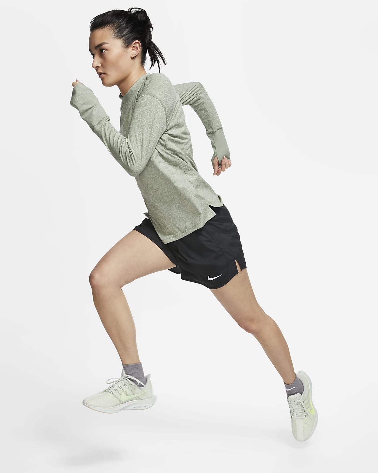 Nike Tempo Luxe Women's Running Shorts. Nike PH