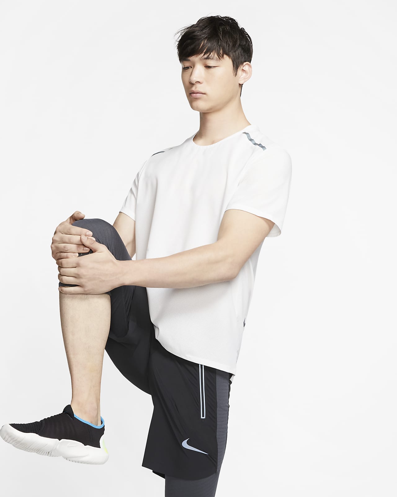 nike short sleeve tracksuit