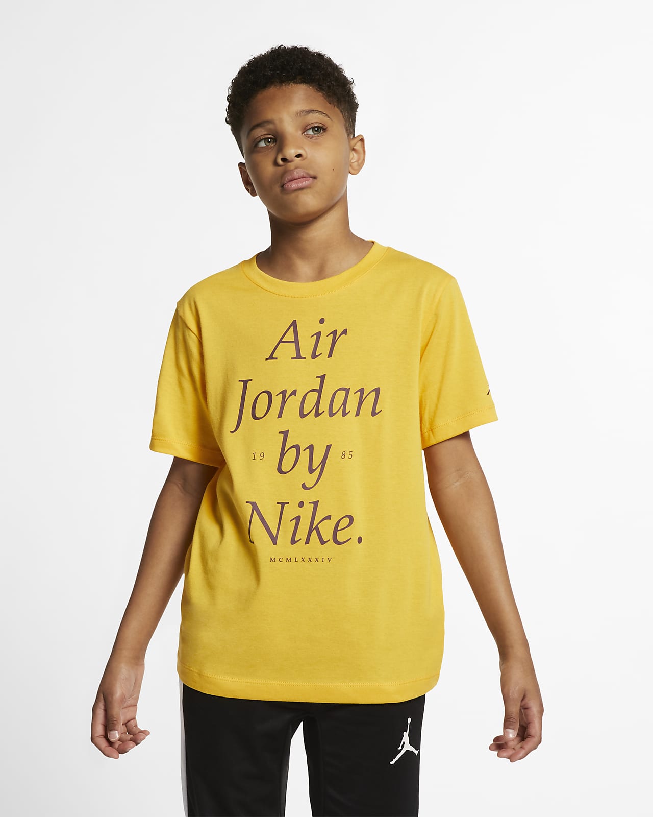 t shirt jordan ragazzo