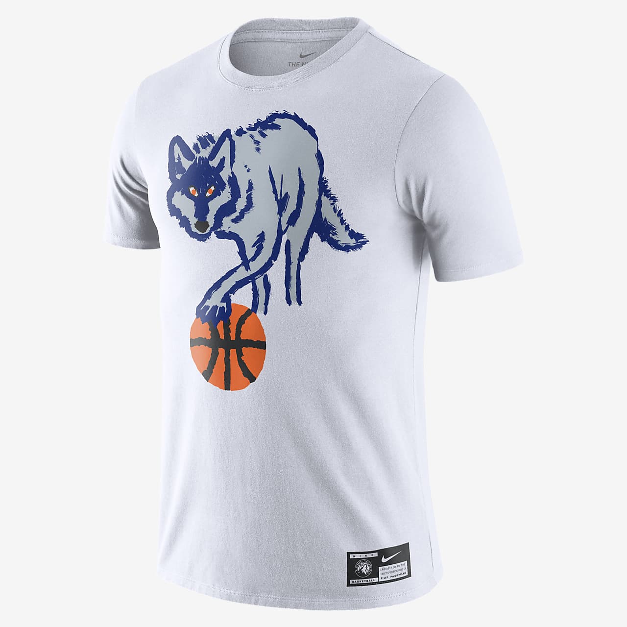 Minnesota Timberwolves Nike x Filip Pagowski Men's NBA T-Shirt. Nike.com