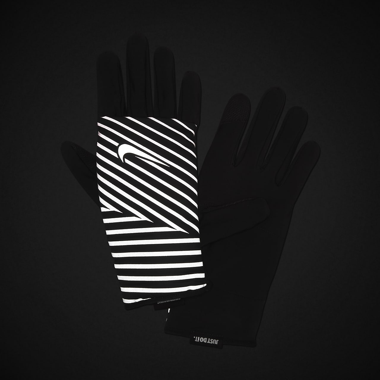 nike flash running gloves