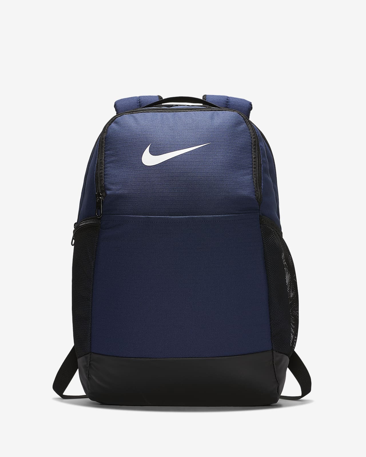 blue nike back pack