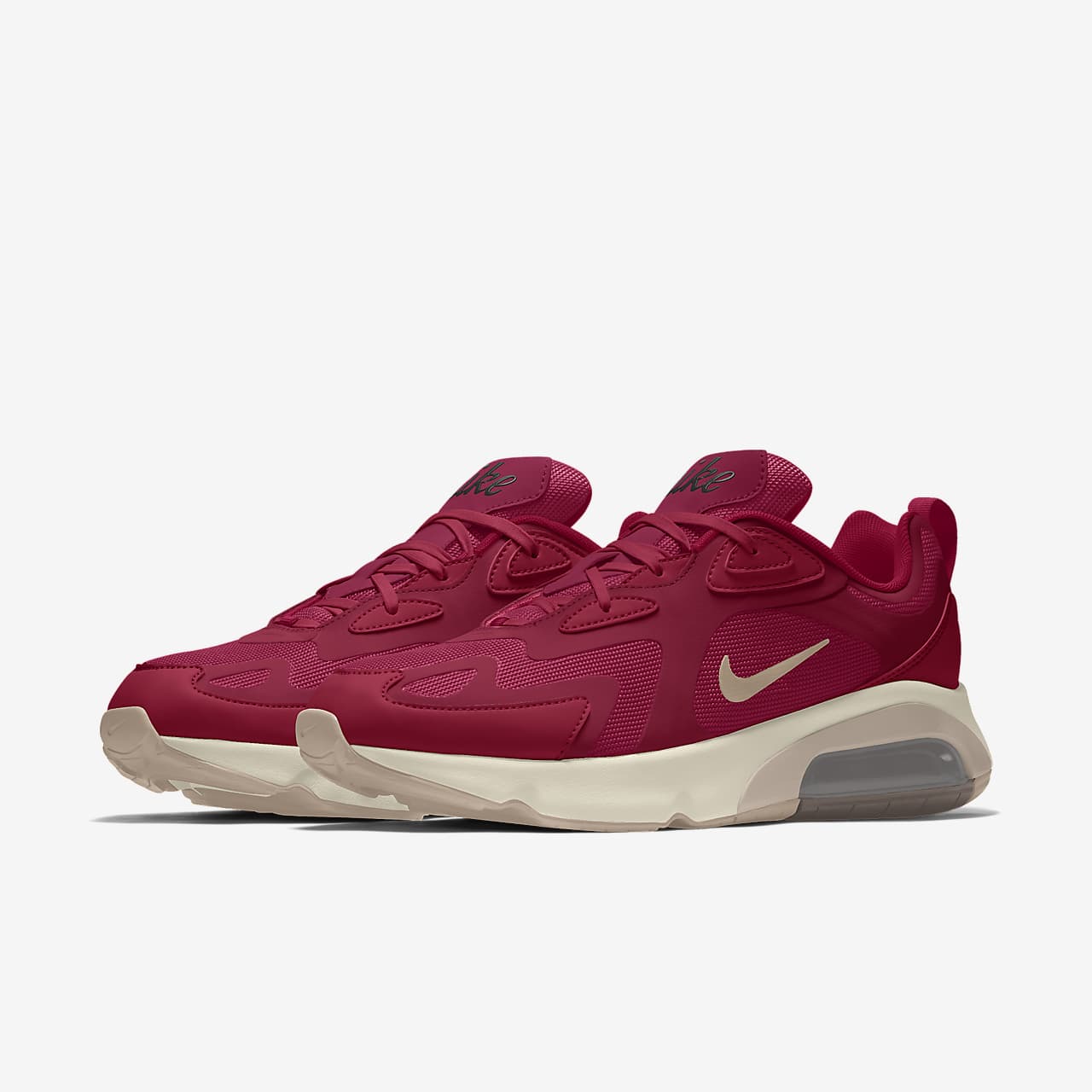 Calzado para hombre personalizado Nike Air Max 200 By You Calzado para hombre personalizado Nike Air Max 200 By You
