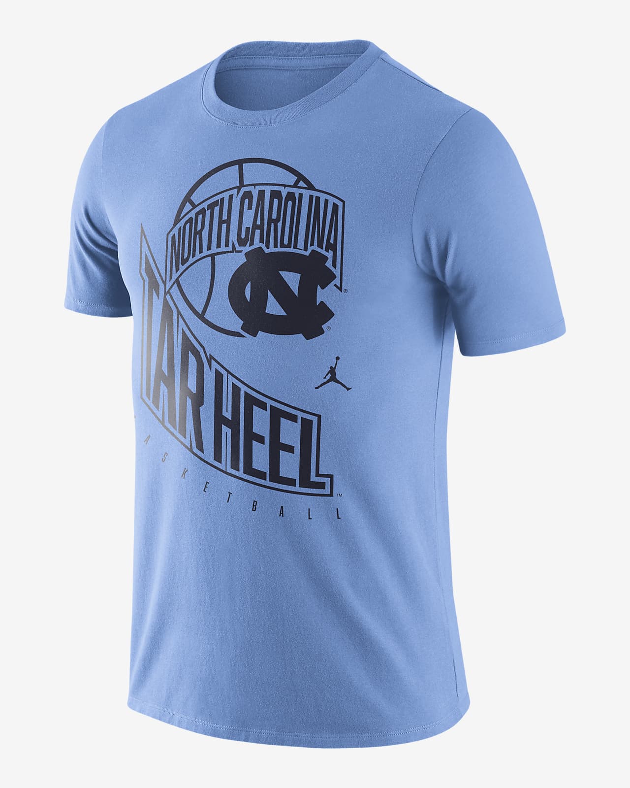 unc graphic tees