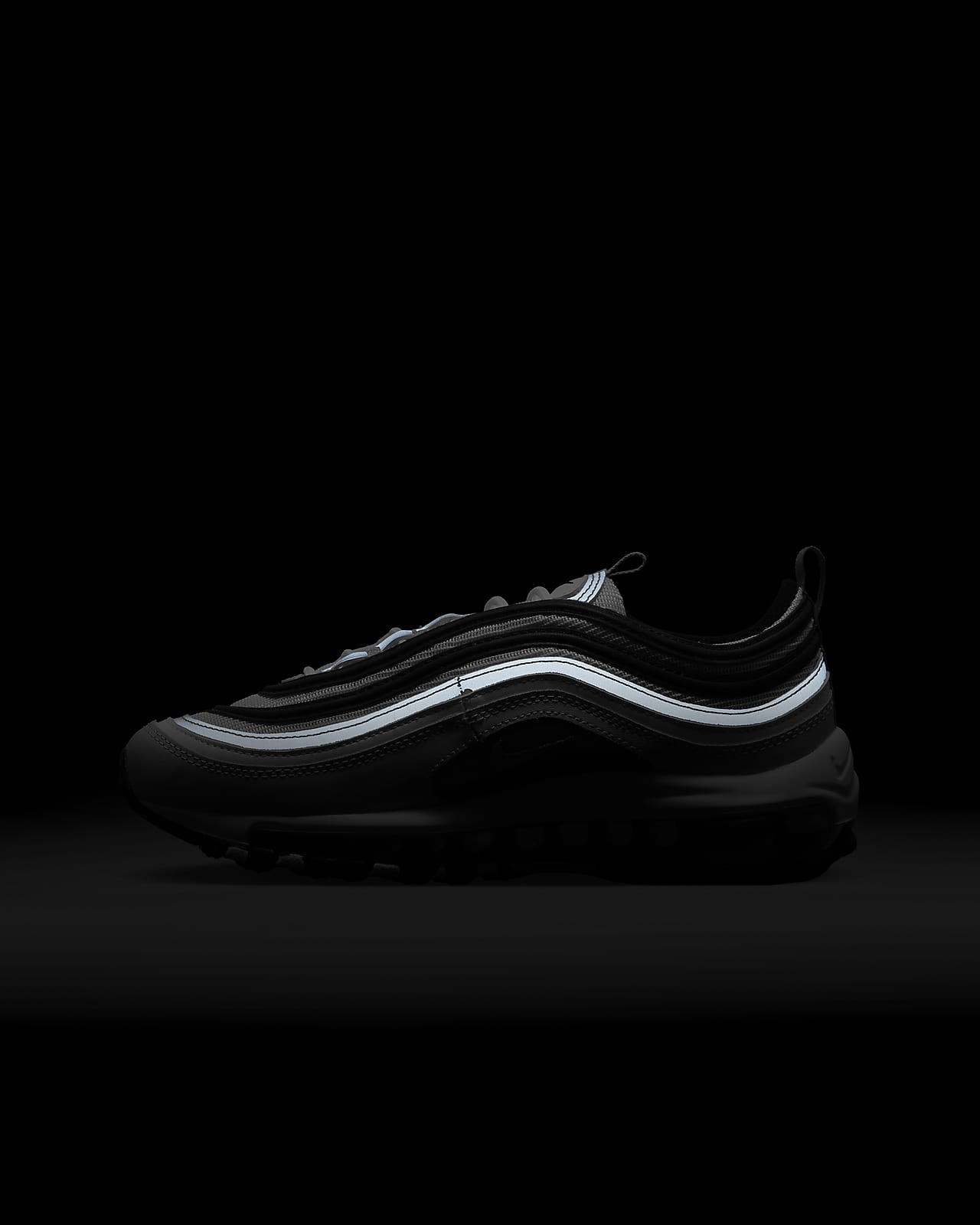 Nike air max 97 ultra outlet '17 triple black ราคา