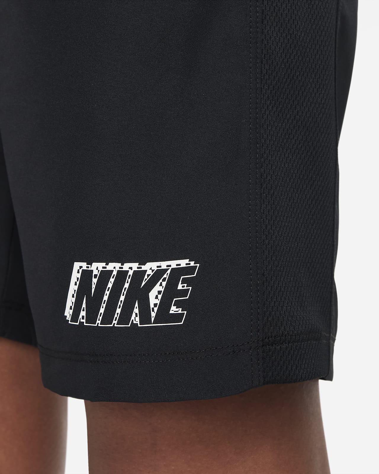 Nike Dri-FIT Big Kids' Knit Soccer Shorts