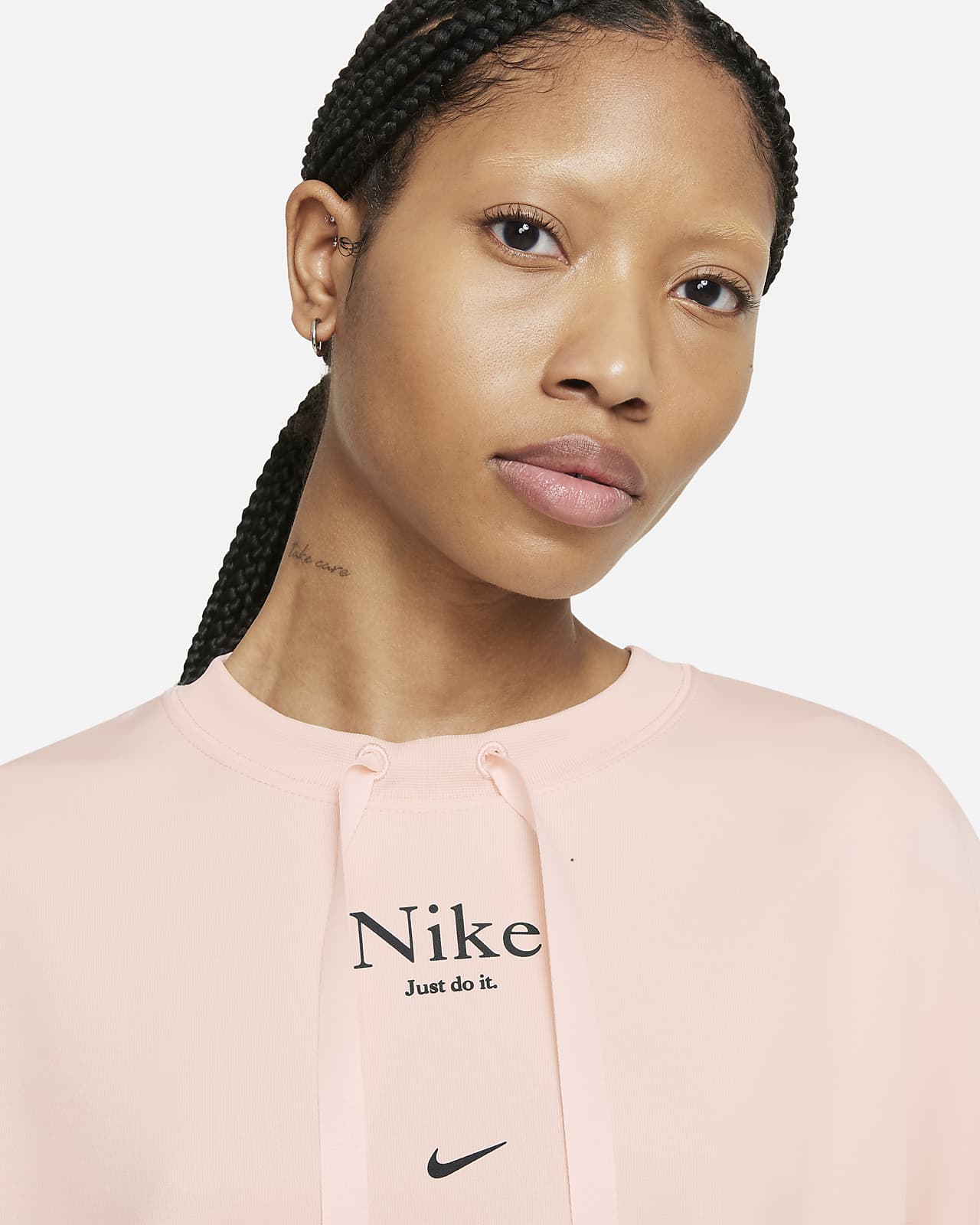 Nike Sportswear Sudadera de chándal corta - Mujer. Nike ES