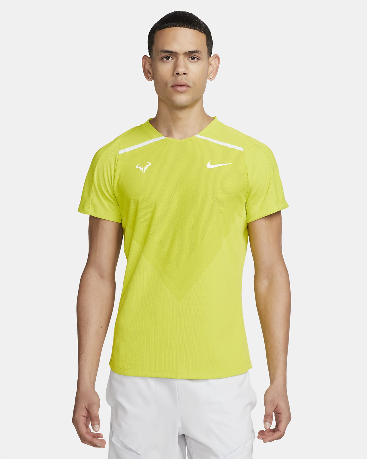 NikeCourt Dri-FIT ADV Rafa Men's Short-Sleeve Top. Nike.com