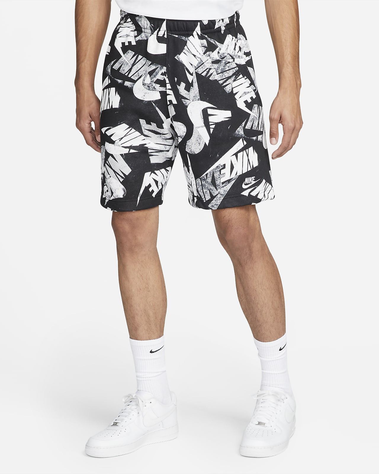 Shorts estampados para hombre Nike Essentials+. Nike MX
