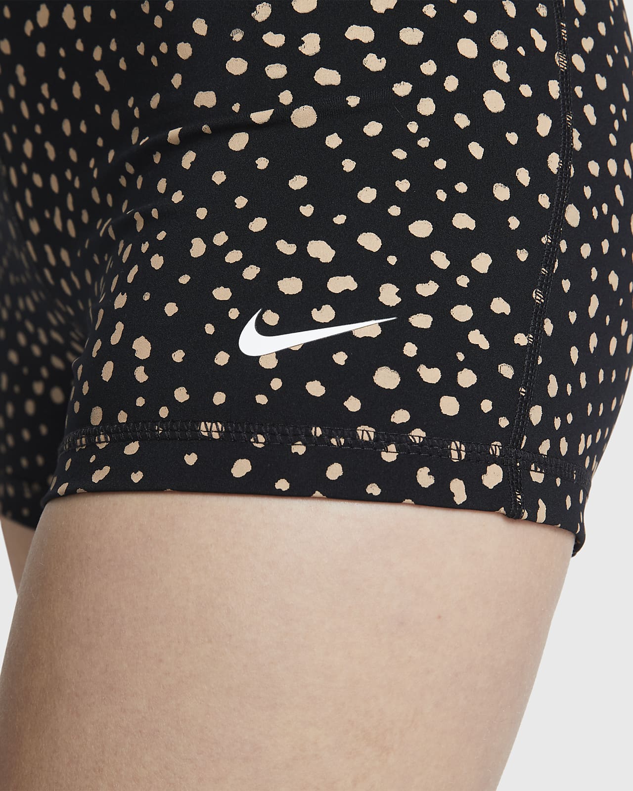 Nike Pro DriFIT Women's 3" (8cm approx.) Printed Training Shorts. Nike PT
