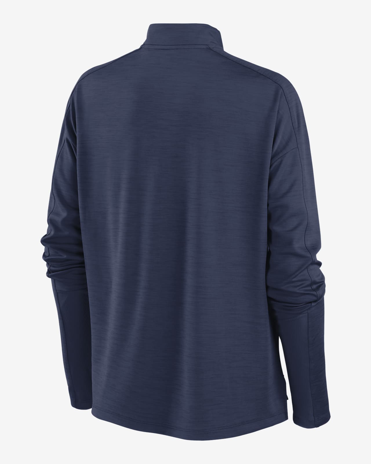 Houston Astros Nike Women's Wordmark Colorblock V-Neck T-Shirt - Navy 2