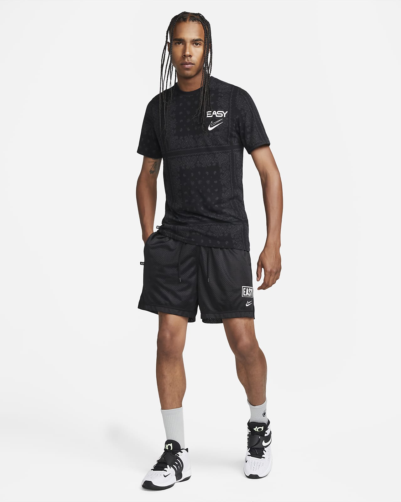 KD Nike Dri-FIT Men's Basketball T-Shirt. Nike AE