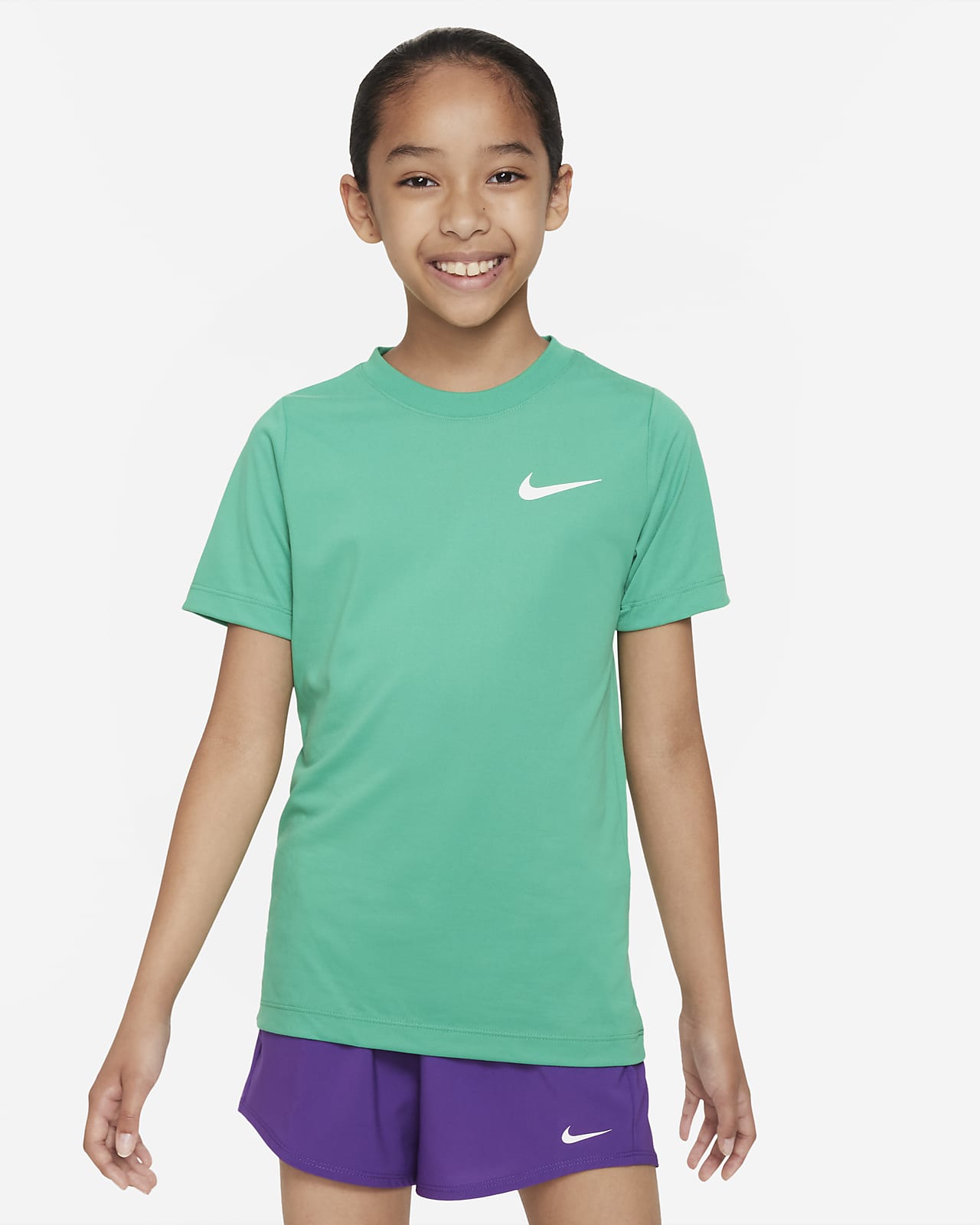 Playera de entrenamiento para niños talla grande Nike Dri-FIT Legend