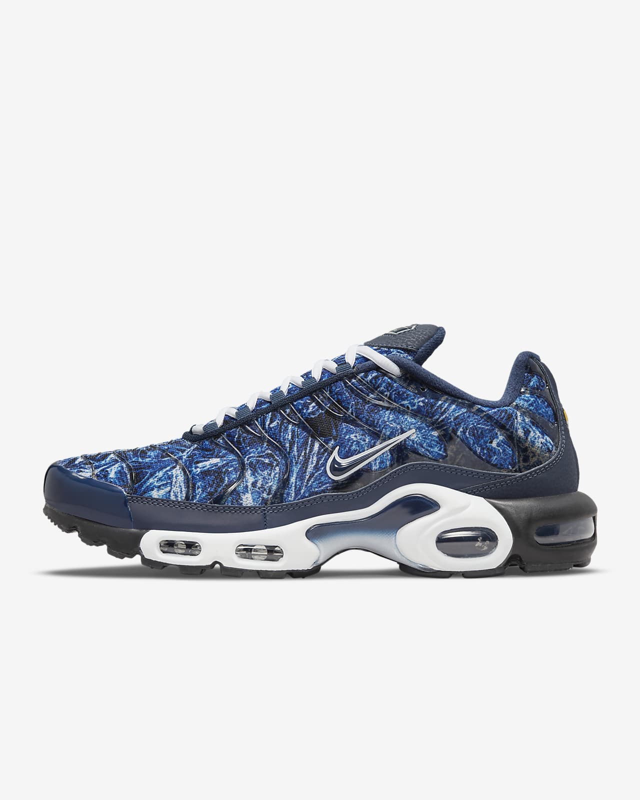 Nike Air Max Plus Men's Shoes in Blue, Size: 11 | DO6384-400