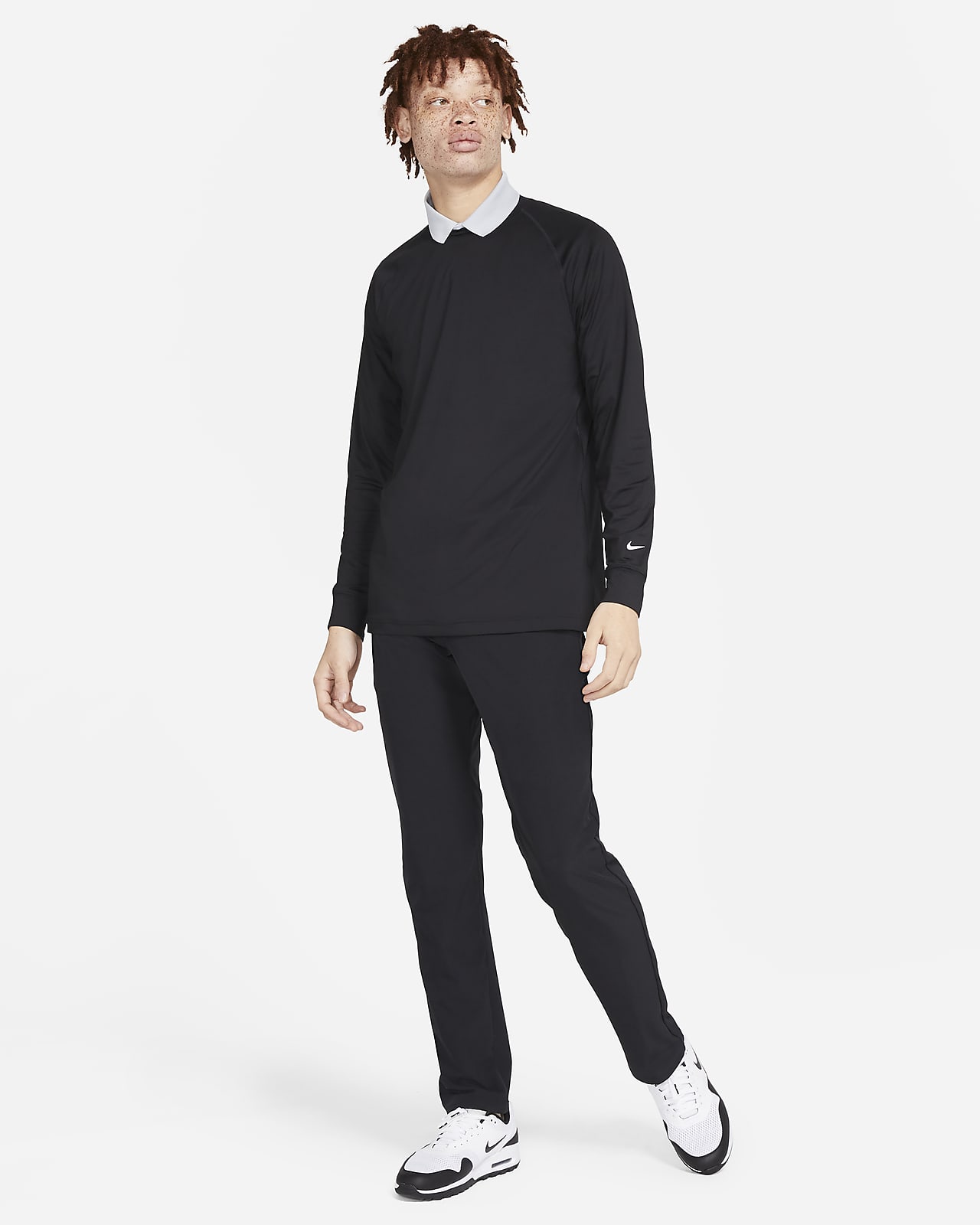 nike dri fit roll neck